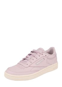 Reebok CLASSIC, Damen Sneaker 'CLUB C 85', Orchidee / Offwhite