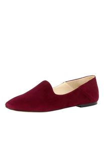 Evita, Damen Slipper 'ASIA', Dunkelrot