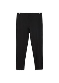 Violeta by Mango, Damen Hose 'Jose4', Schwarz