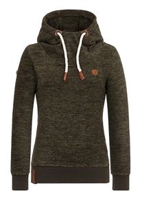 Naketano, Damen Sweatshirt 'Kanisterkopf', Oliv