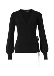 Hallhuber, Damen Cardigan, Schwarz