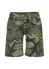 PLEASE, Damen Shorts, Gr&uuml;n
