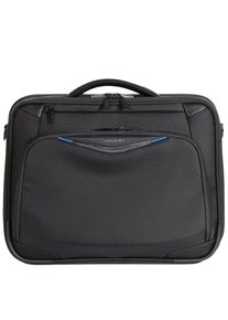 Samsonite, Herren Triforce Aktentasche 44 cm Laptopfach, Basaltgrau