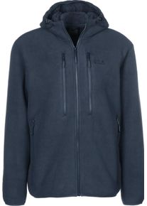 Jack Wolfskin, Herren Fleecejacke 'Westfjord', Nachtblau