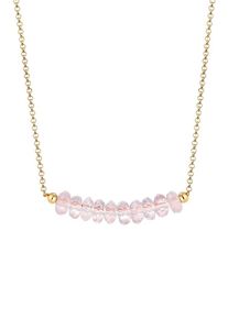 Elli, Damen Kette, Gold / Rosa