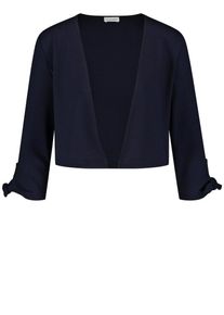 Gerry Weber, Damen Bolerojacke, Nachtblau