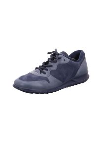 Ecco, Damen Schn&uuml;rschuhe, Dunkelblau