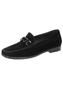 Sioux, Damen Slipper 'Cambria', Schwarz
