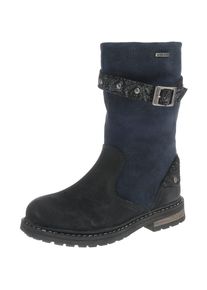 Zebra, M&auml;dchen Winterstiefel 'TEX', Dunkelblau / Schwarz