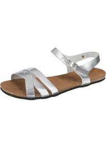 Esprit, Damen Riemchensandalen 'Kendra', Silber