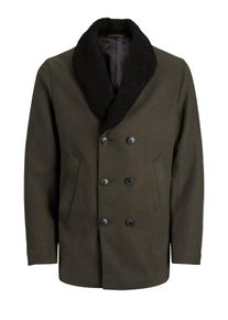 Jack & Jones JACK & JONES, Herren Hybrid Mantel, Oliv