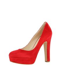 Evita, Damen Pumps, Rot
