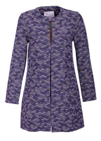 All Yours, Damen Mantel, Violettblau / Mischfarben