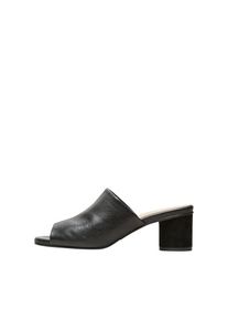 Selected Femme, Damen Mules, Schwarz