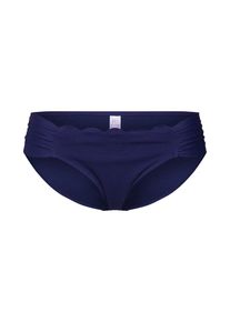 Hunkemöller Hunkemöller, Damen Bikinihose 'Scallop', Blau