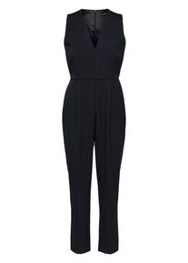 Selected Femme, Damen Jumpsuit, Nachtblau / Wei&szlig;