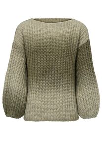 Heine, Damen Pullover, Gr&uuml;n