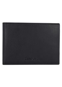 Samsonite, Herren Success SLG 007 Geldbörse Leder 13 cm, Schwarz
