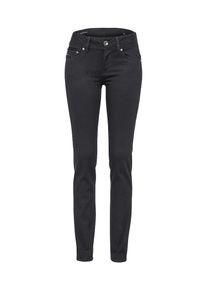 G-Star Raw, Damen 'Midge Saddle' Regular Fit Jeans, Black Denim