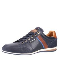 Pantofola d'Oro PANTOFOLA D'ORO, Herren Sneaker 'Roma Uomo', Blau / Navy / Karamell