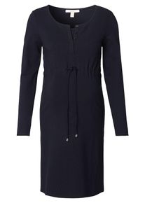 Esprit Maternity, Damen Kleid, Nachtblau