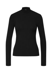 EDITED, Damen Langarmshirt 'Manon', Schwarz