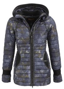 Khujo, Damen Jacke 'MIDD', Navy