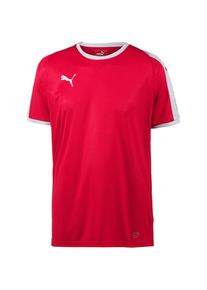 Puma, Herren Funktionsshirt, Rot / Wei&szlig;
