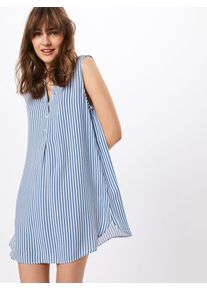 Only, Damen Tunika 'onlFIRST S/L TUNIC WVN', Navy / Wei&szlig;
