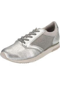 Tamaris, Damen Sneaker 'Fashletics', Silber