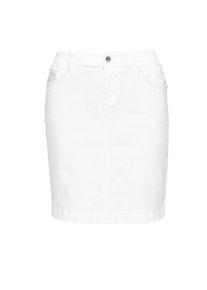 s.Oliver RED LABEL, Damen Rock, Wei&szlig;