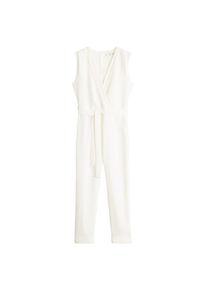 Mango, Damen Overall 'Wilson4', Wei&szlig;meliert