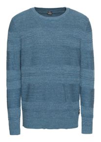 s.Oliver RED LABEL, Herren Pullover, Taubenblau