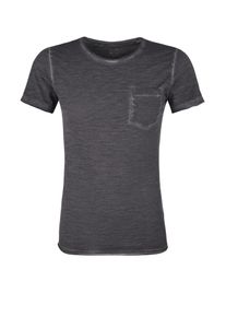 Q/S Designed By, Herren Shirt, Basaltgrau