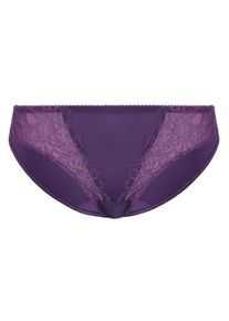 Palmers, Damen Slip 'EXOTIC FANTASY', Brombeer