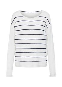 EDC by Esprit, Damen Pullover, Offwhite
