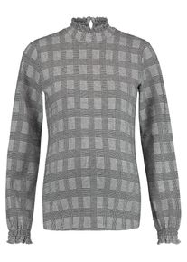 Noppies, Damen Pullover 'Karina', Grau / Schwarz