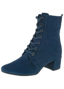 Tamaris, Damen Schnürstiefeletten, Marine