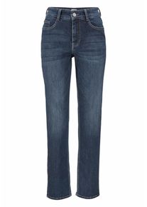 MAC, Damen Bequeme Jeans 'Stella', Blau