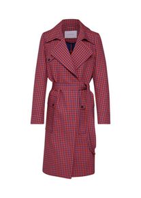 REN&Eacute; LEZARD, Damen Mantel 'M009S', Blau / Rot