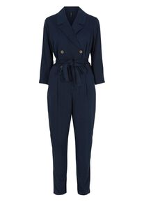 Y.A.S, Damen Jumpsuit, Blau