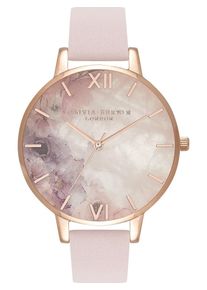 Olivia Burton, Damen Uhr 'Blossom OB16SP03', Rosegold / Pastellpink