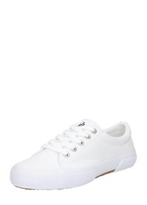 Lauren by Ralph Lauren Lauren Ralph Lauren, Damen Sneaker 'Jolie Solid Canvas', Wei&szlig;