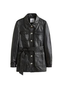 Mango, Damen Jacke 'Alpha-I', Schwarz