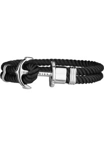Paul Hewitt, Damen Armband 'Phrep Anker', Schwarz