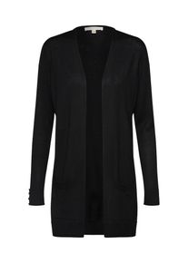 Esprit, Damen Long Cardigan, Schwarz