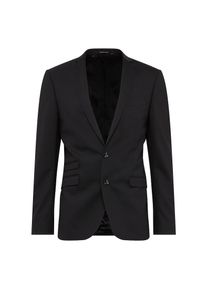 Tiger Of Sweden, Herren Sakko 'NEDVIN BZ Blazer' mit Kissing Buttons, Schwarz