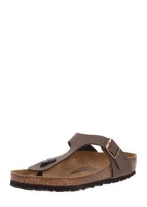 Birkenstock, Herren Zehentrenner 'Gizeh', Braun