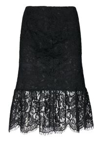 Heine, Damen Rock, Schwarz