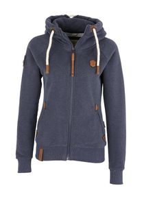 Naketano, Damen Sweatjacke 'Blonder Engel', Nachtblau